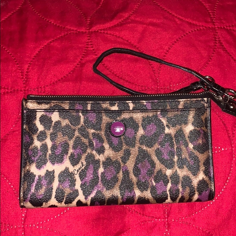 Coach Wristlet